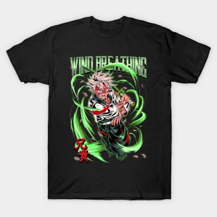 Demon Slayer Wind Pillar T-Shirt